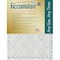 Accumulair 18x20x1 Pleated Air Filter, Electrostatically Charged Synthetic Media, MERV 8, 1.0 Micron, 4 PK FB18X20_4 - alternate 1